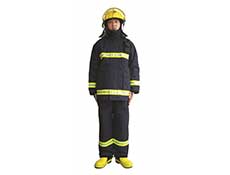 Firemen fire extinguishing protective clothing